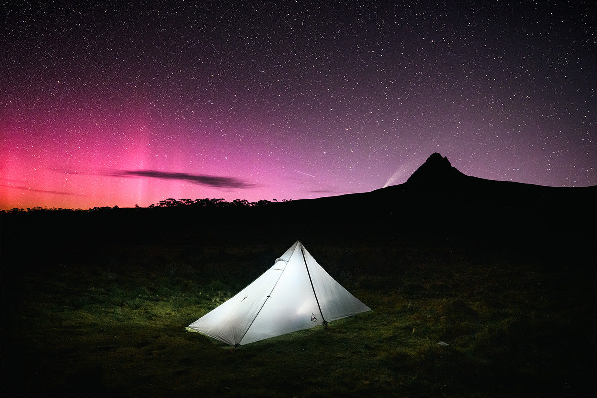 VISIONS OF THE OVERLAND TRACK WITH SHAUN MITTWOLLEN