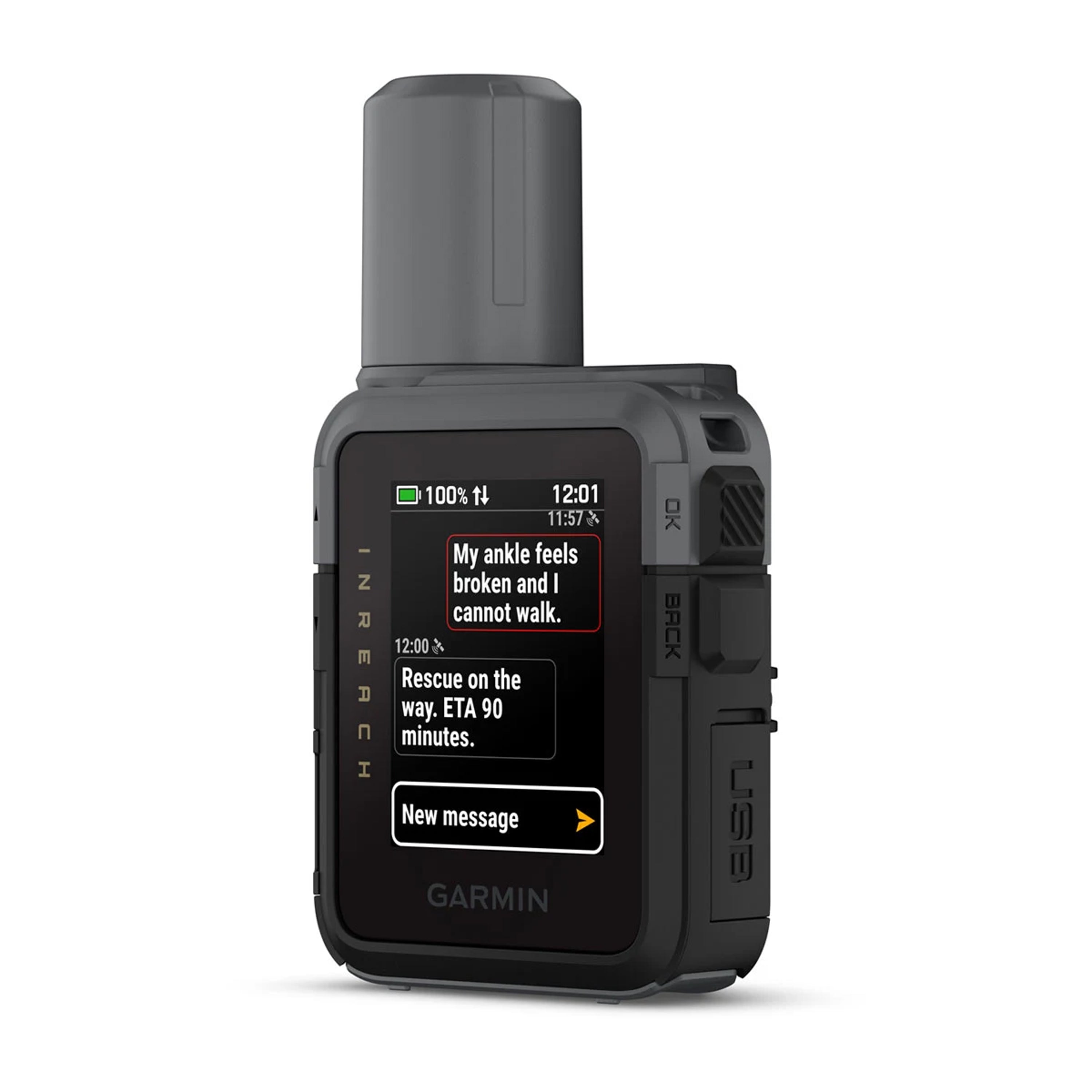 Hyperlite Mountain Gear Accessories Garmin inReach Mini 3