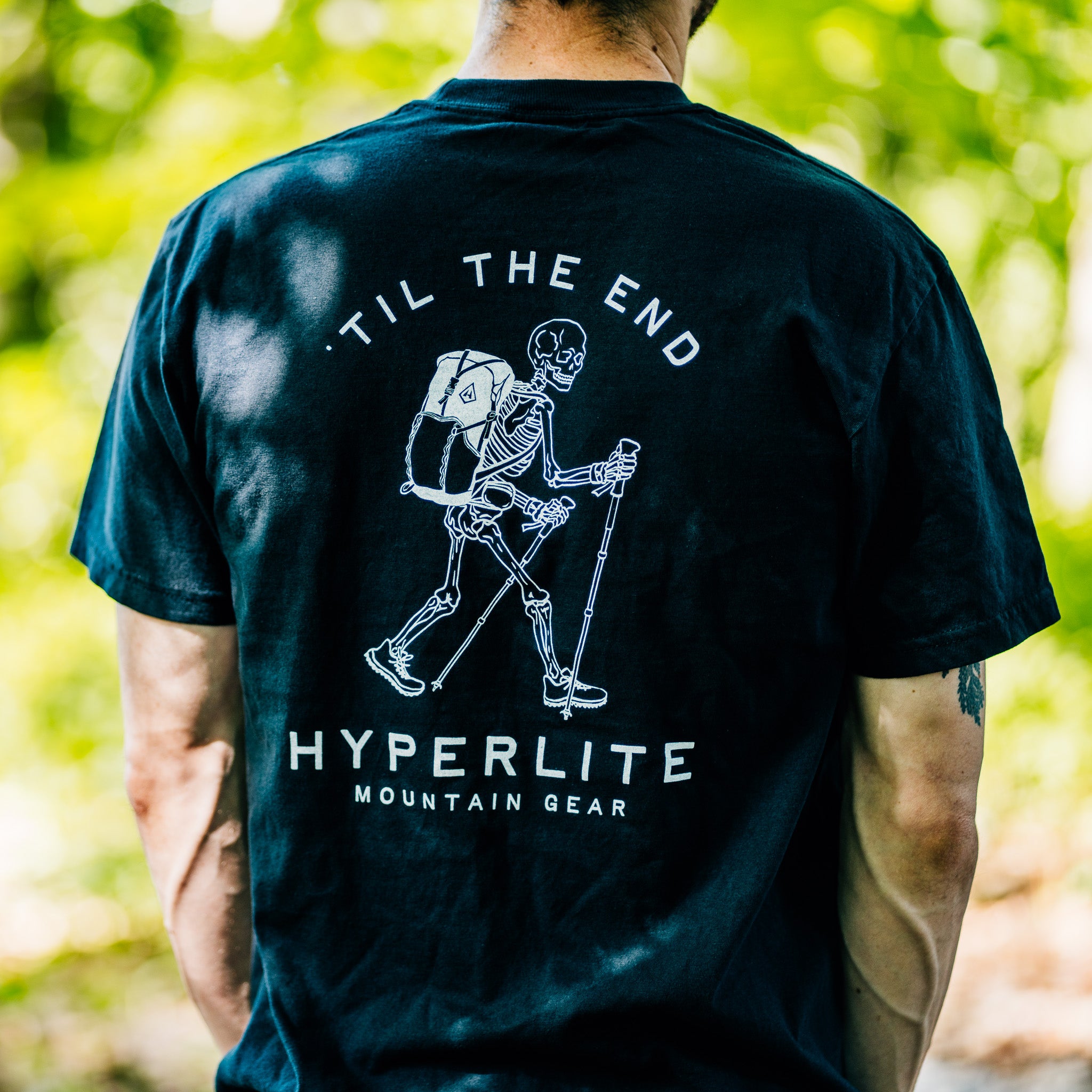 Hyperlite Mountain Gear Apparel 'Til the End Tee