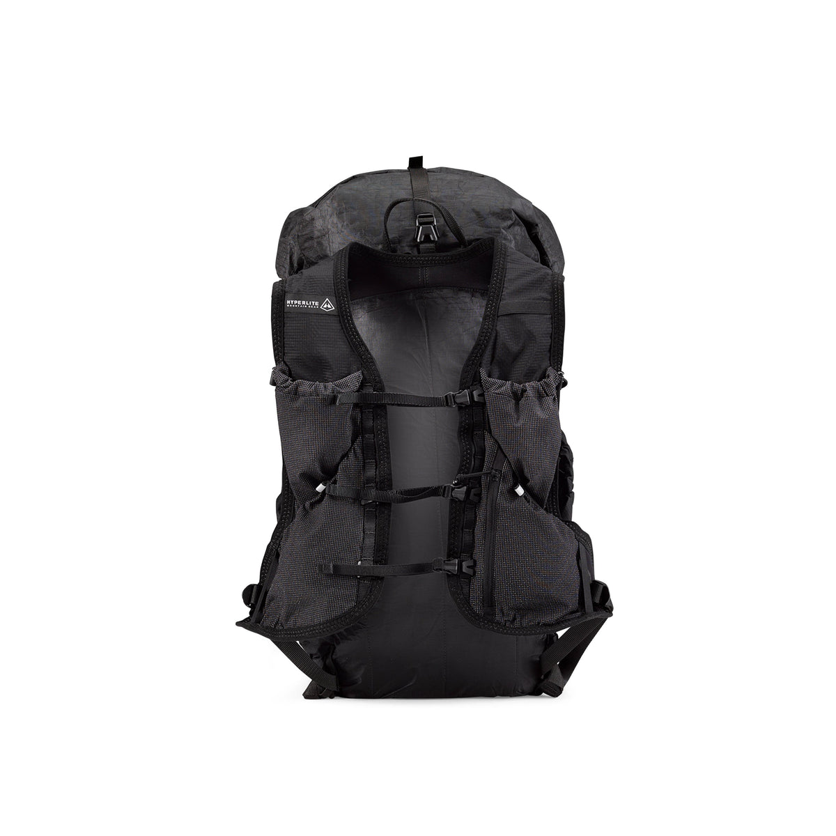 Hyperlite Mountain Gear Packs Aero 28 Back View #color_black