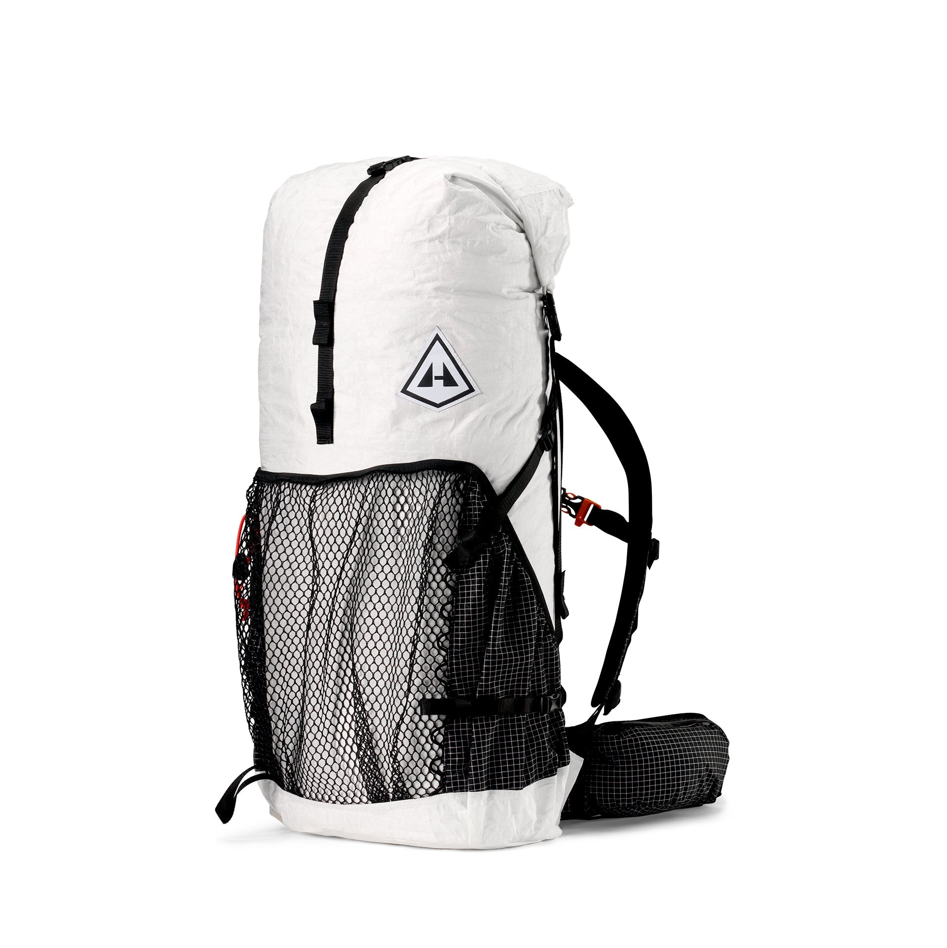 Hyperlite Mountain Gear Packs 55L / Small / White Junction