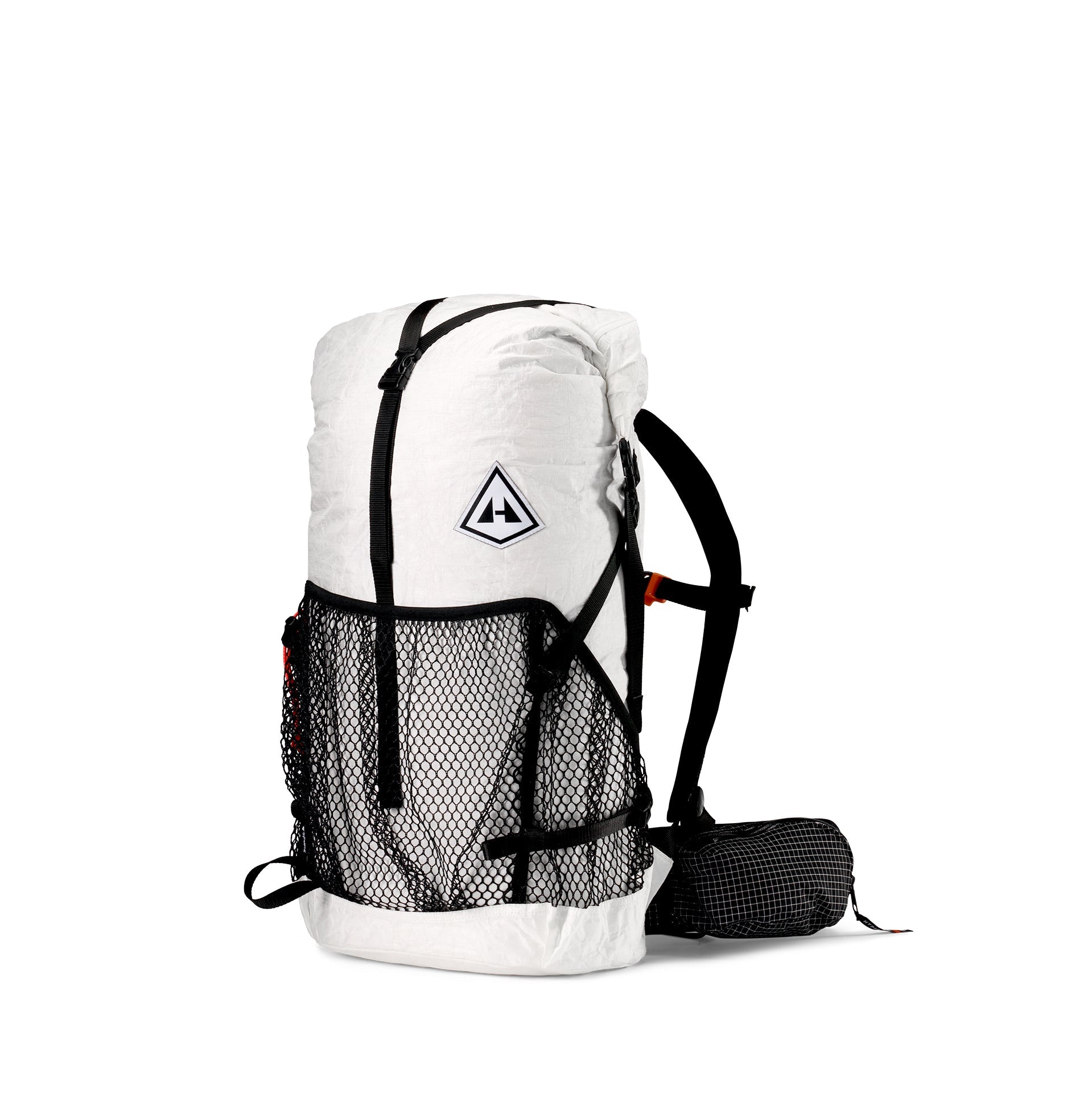 Hyperlite Mountain Gear Packs 40L / Small / White Windrider