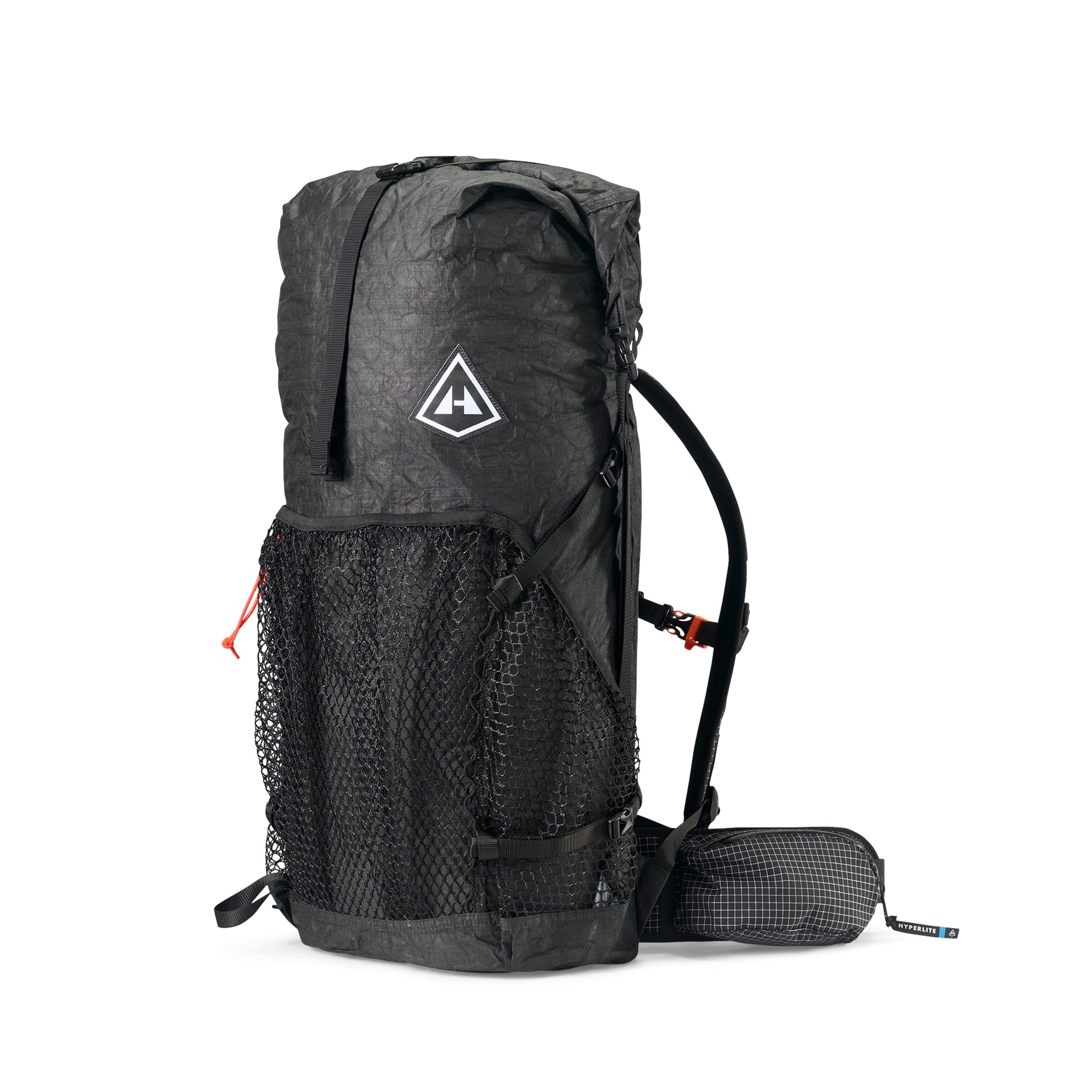 Hyperlite Mountain Gear Packs 55L / Small / Black Windrider