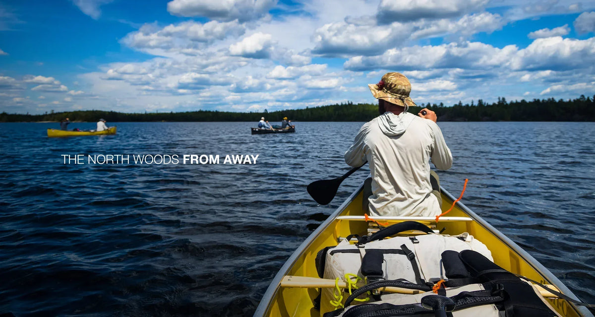 Q&A: THE NORTH WOODS FROM AWAY – AN ULTRALIGHT CANOE TRIP IN NORTHERN MINNESOTA