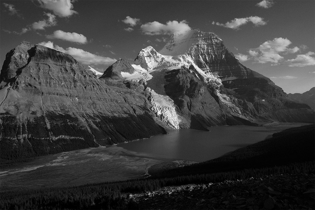 NOT-QUITE-SO-FASTPACKING AROUND MOUNT ROBSON WITH GUY FATTAL