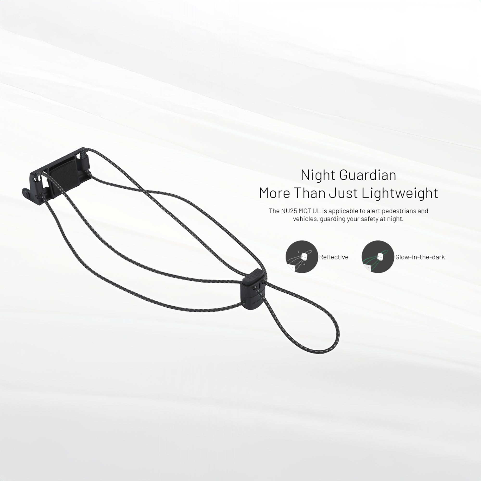 Hyperlite Mountain Gear Accessories Nitecore NU25 MCT UL
