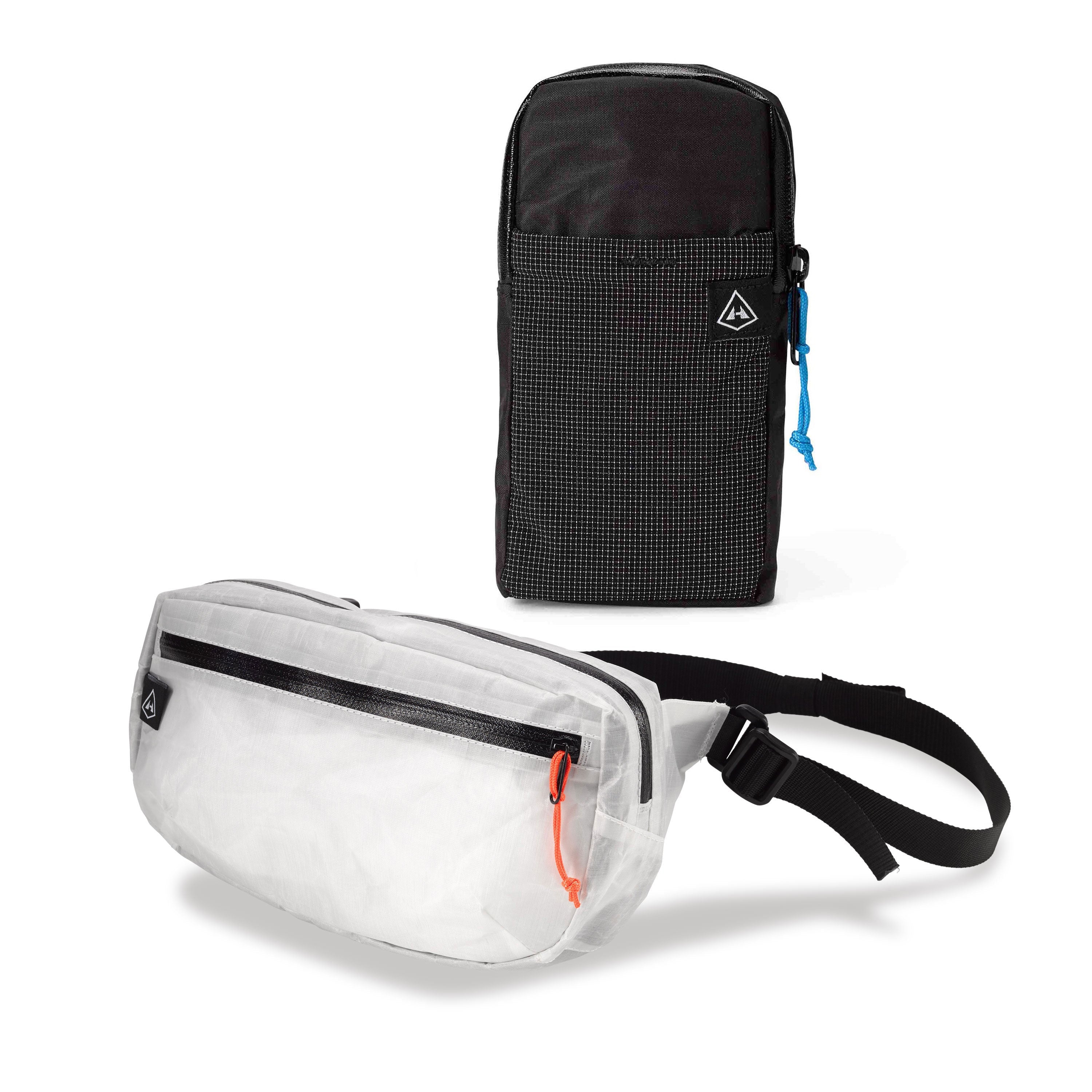 Hyperlite Mountain Gear Black / White Accessory Bundle